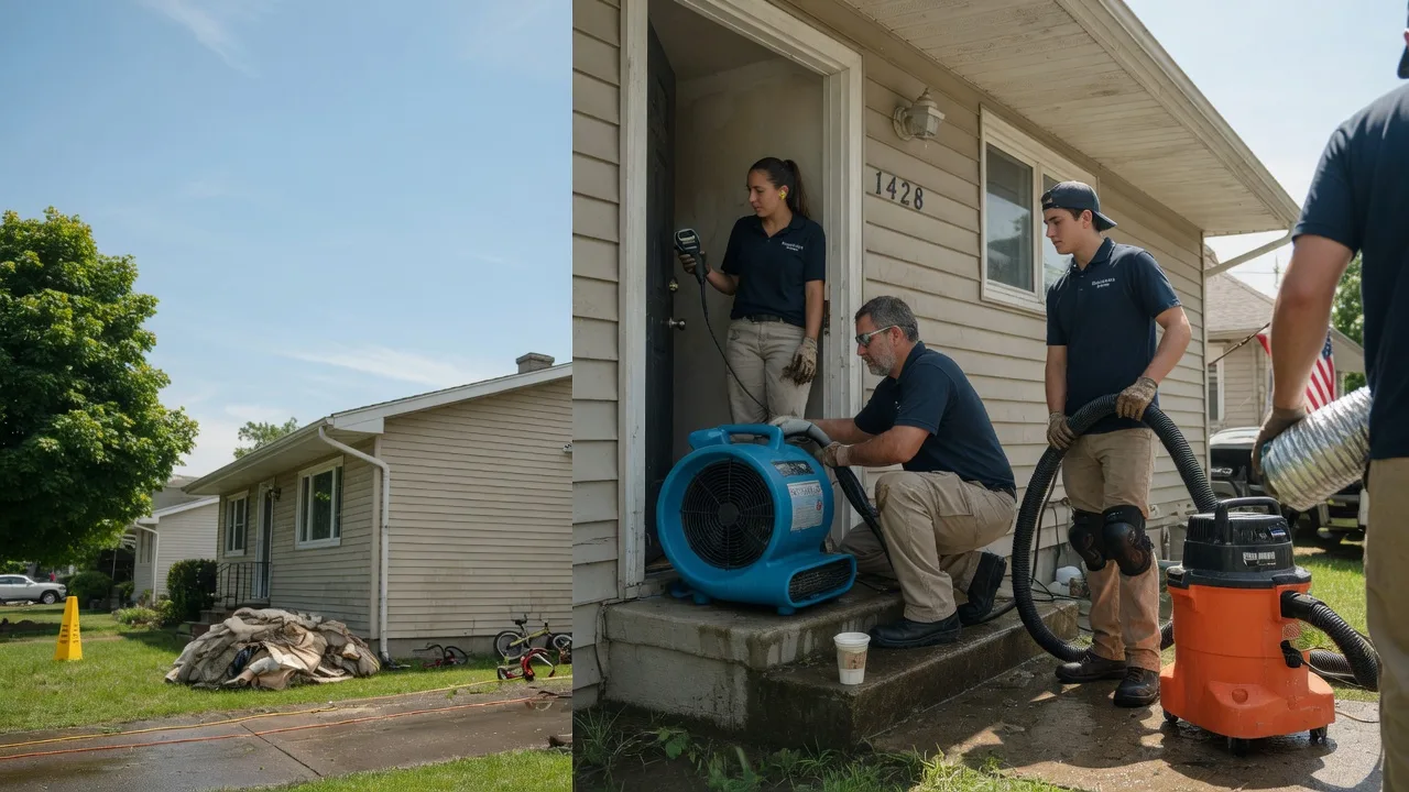 Water Damage Restoration in Olton, TX near me